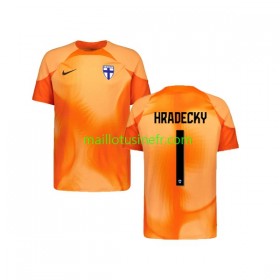 Maillot de Foot Finlande HRADECKY 1 Gardien Domicile 2022-23